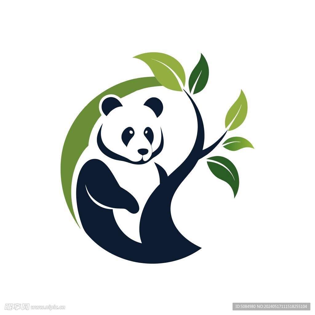 大熊猫logo