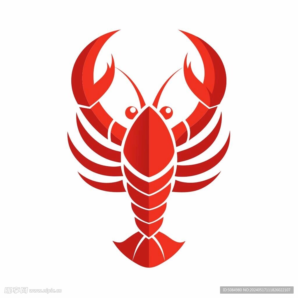 小龙虾logo