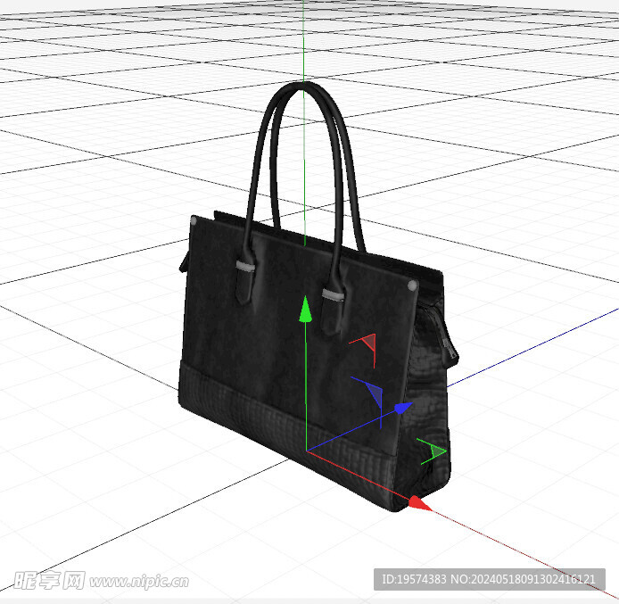C4D模型 包包