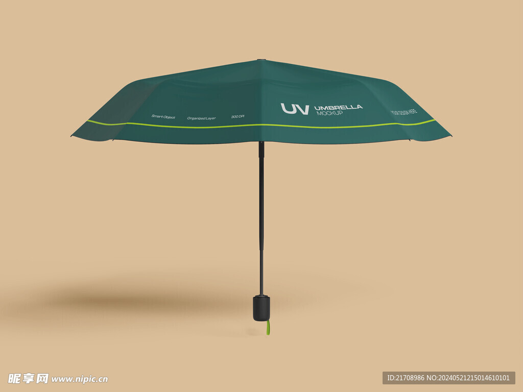 雨伞样机