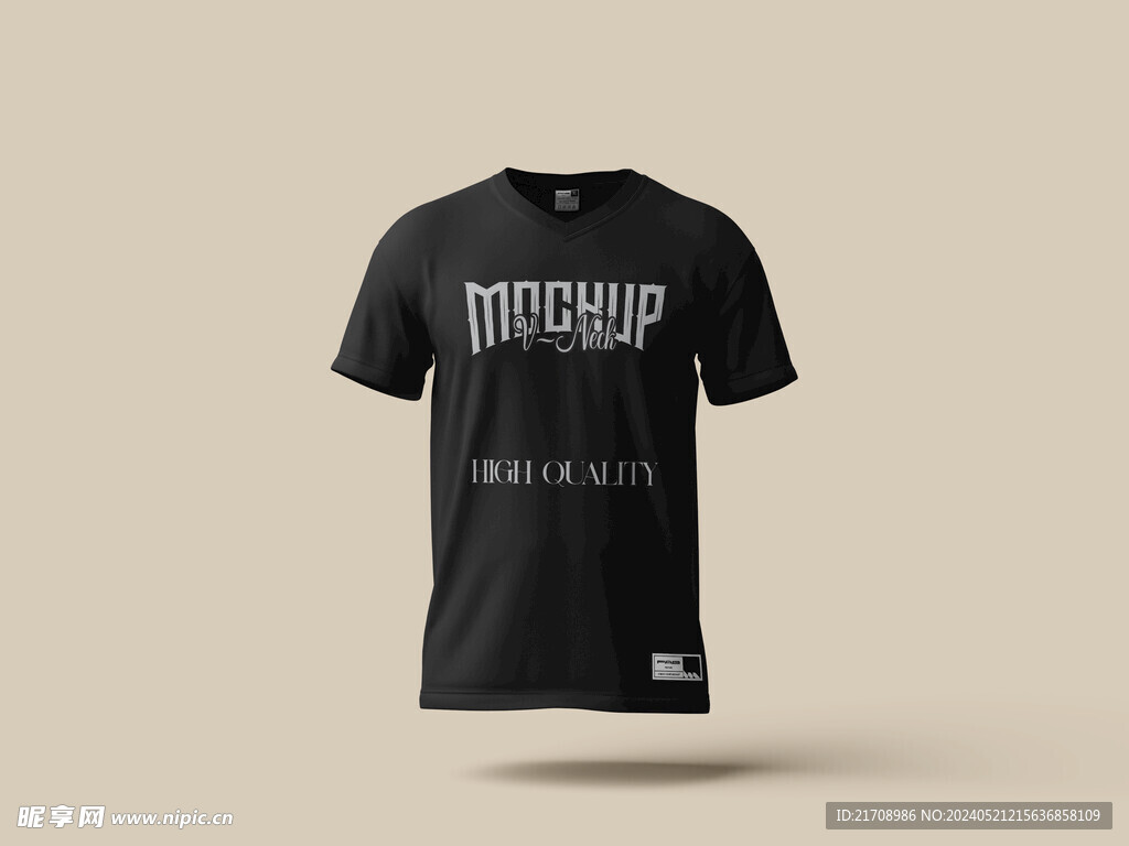 T恤样机