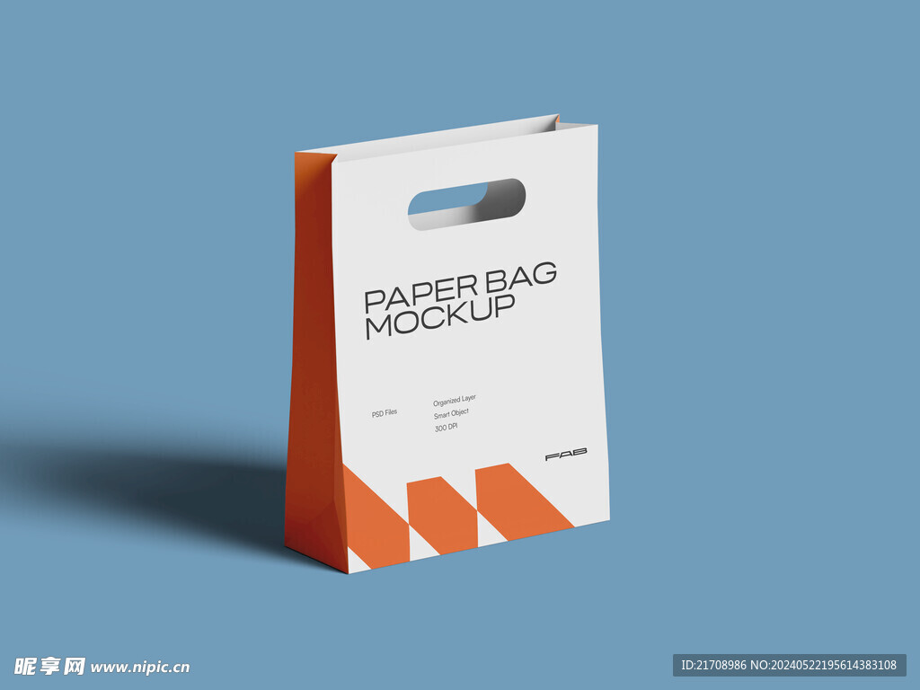 购物纸袋样机