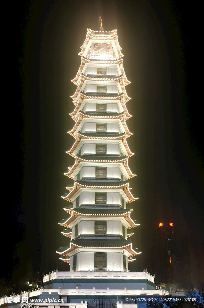 二七纪念塔