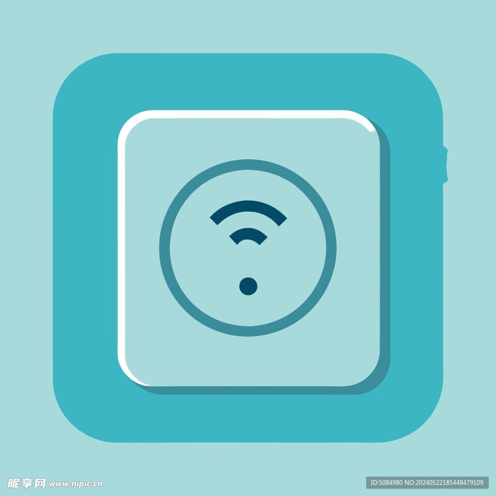 WIfi 插座 标志