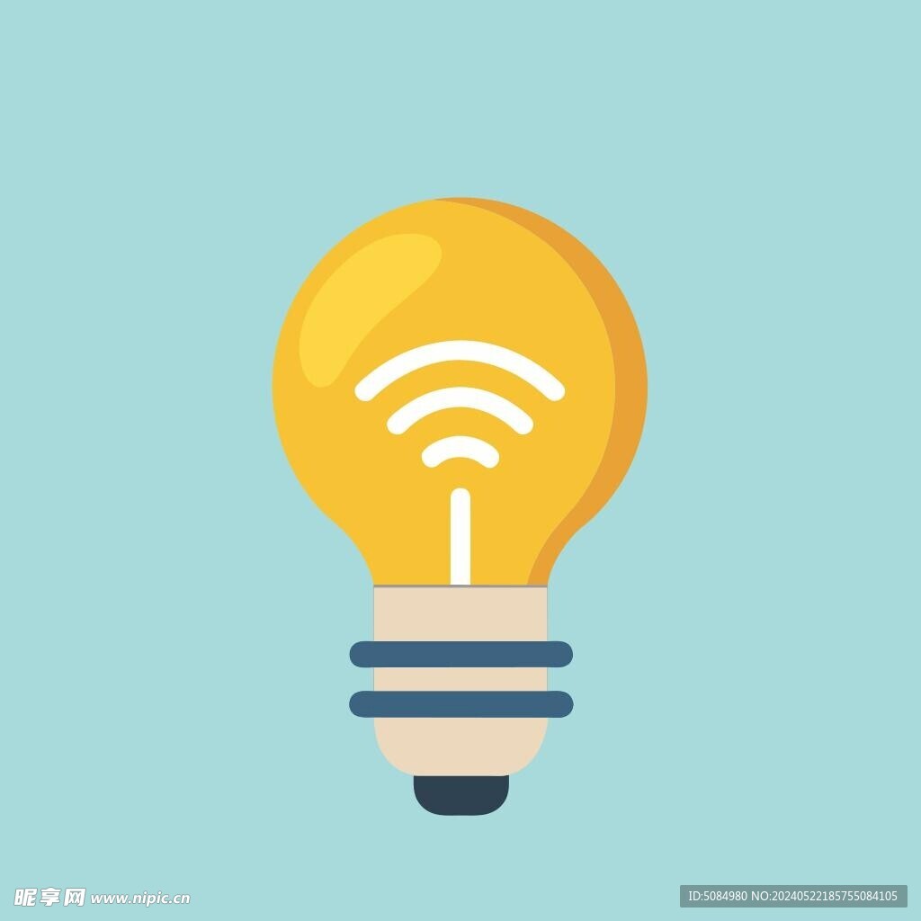 灯泡 标志