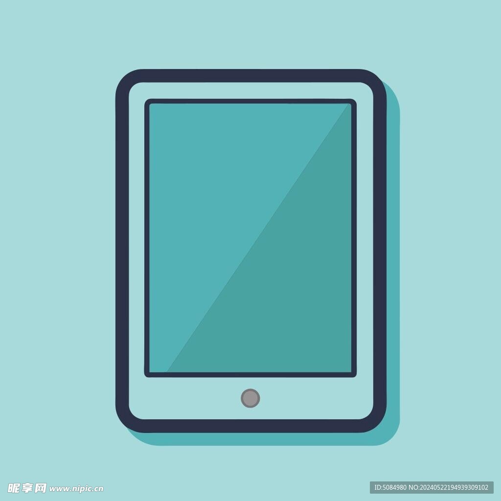 平板电脑 标志