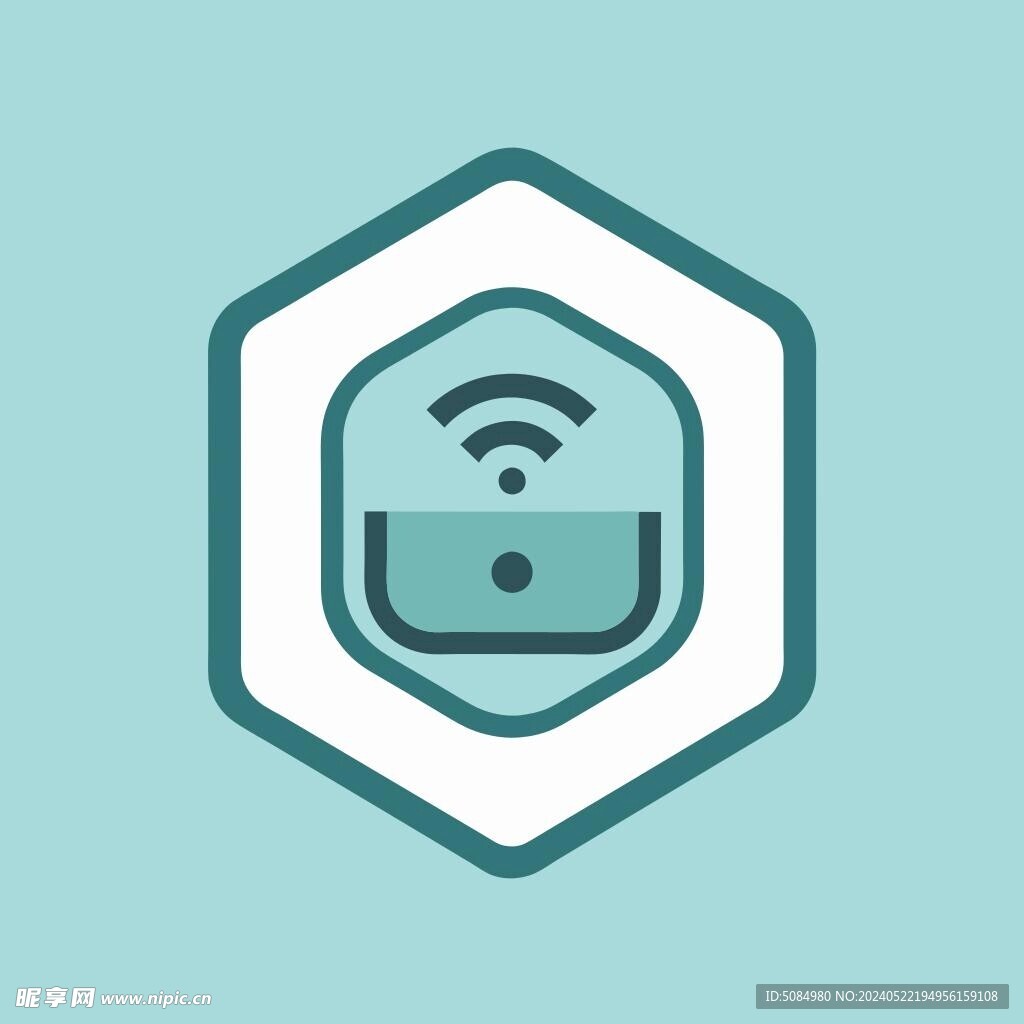 简约模式 Wifi标志