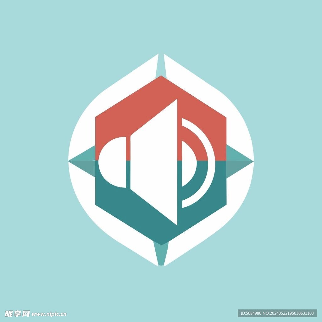 简约模式 音箱  Logo