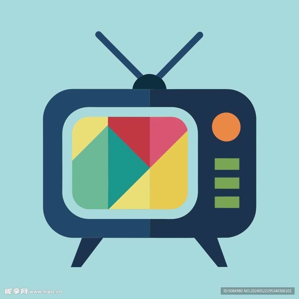 电视 图标