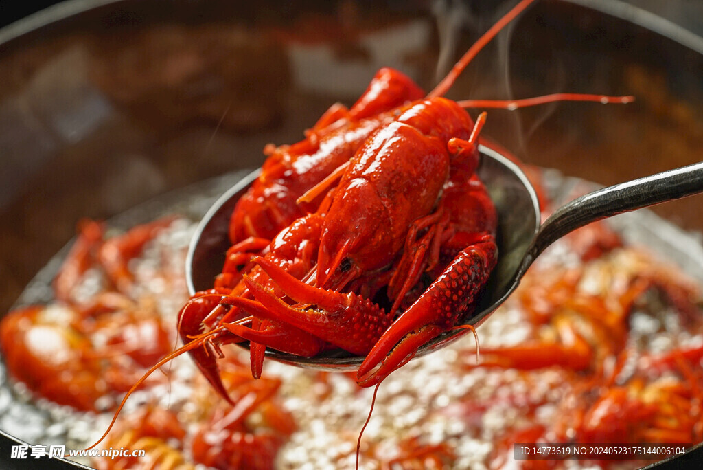 香辣小龙虾