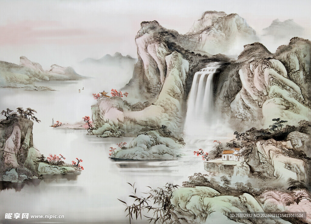 水墨江山