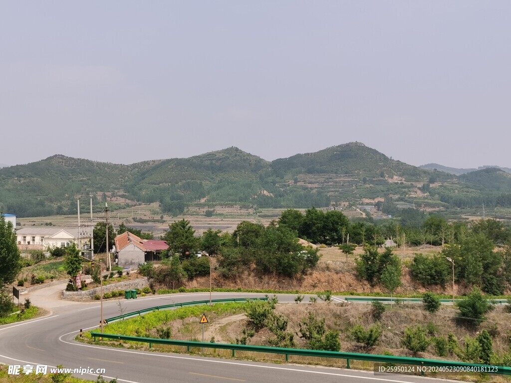 远山和公路