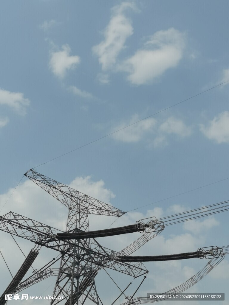 高压线架