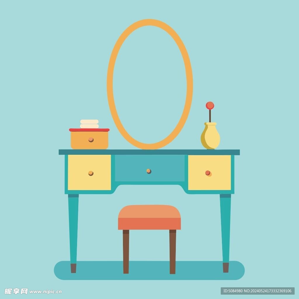 梳妆台