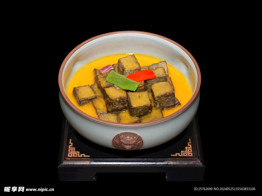 黑豆腐