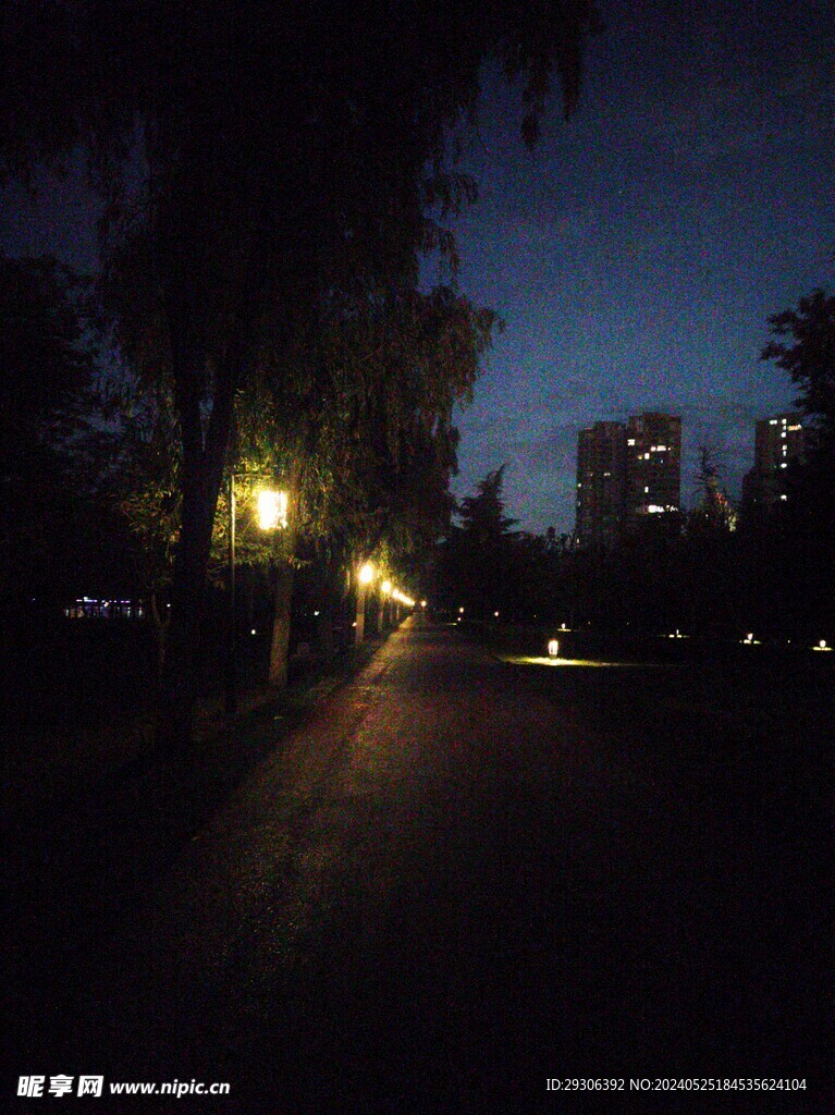 夜色