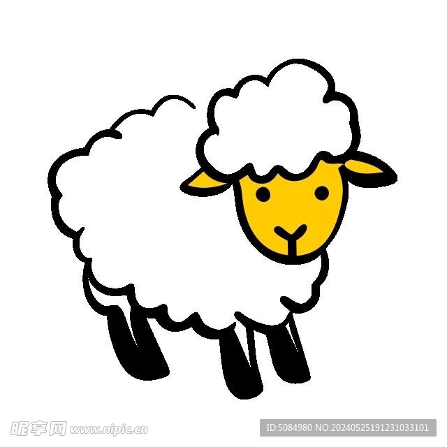 绵羊涂鸦