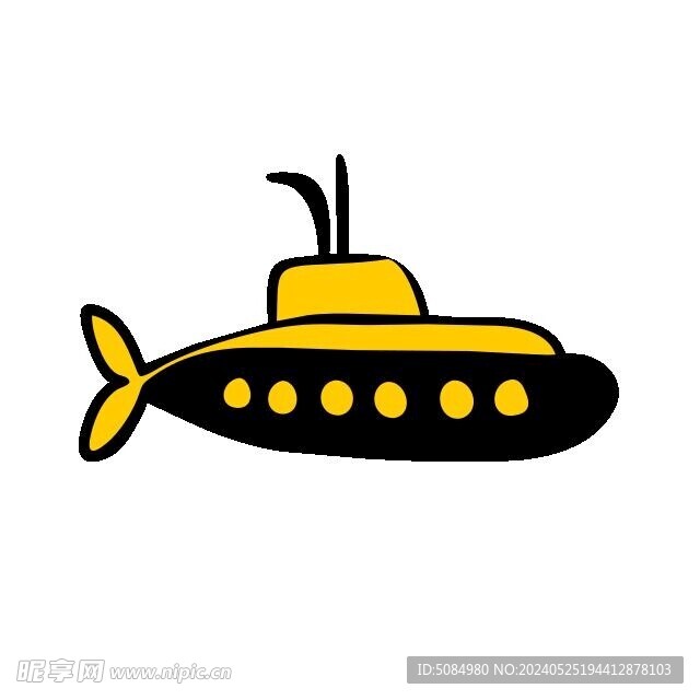 潜艇涂鸦