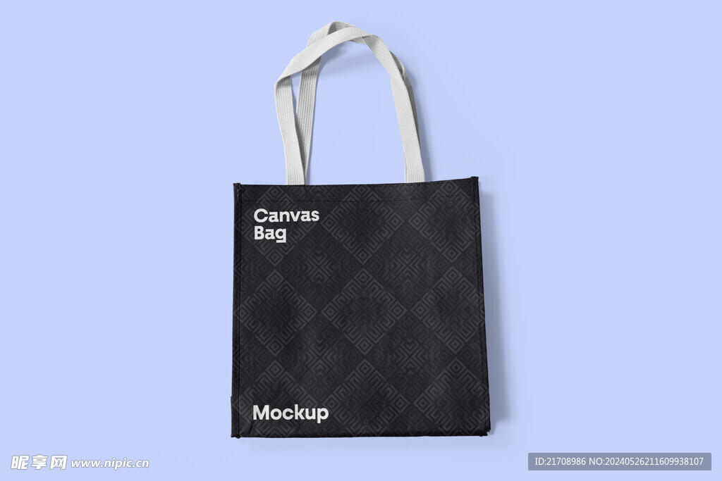 帆布包样机
