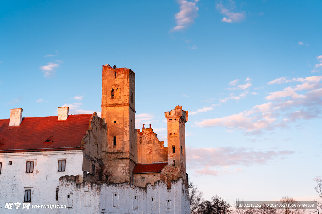 捷克布雷克城堡