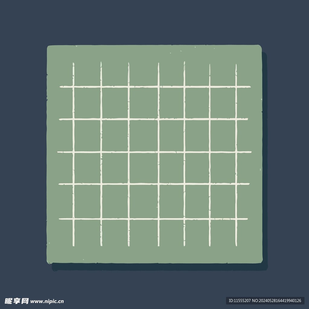 卡通便签纸矢量简笔画