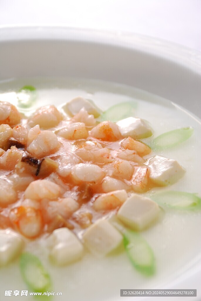 虾仁滑豆腐