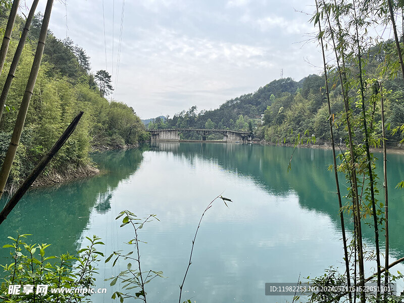 北碚圣天湖