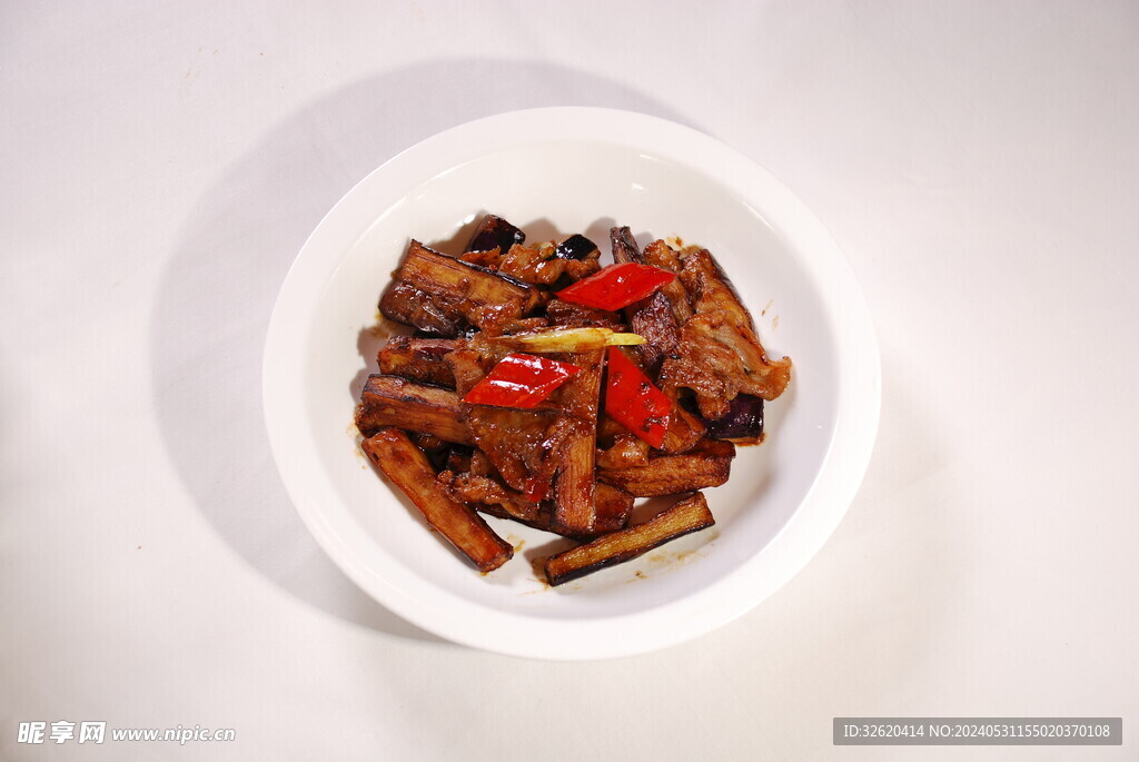 红烧茄子肉