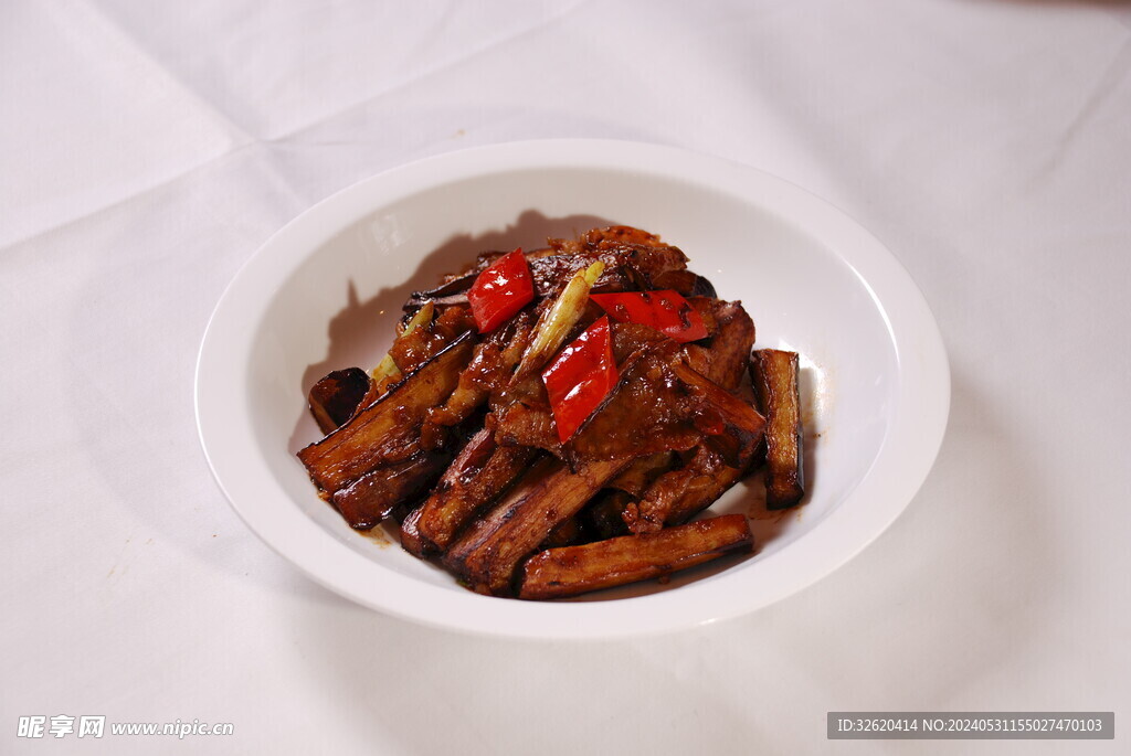 红烧茄子肉