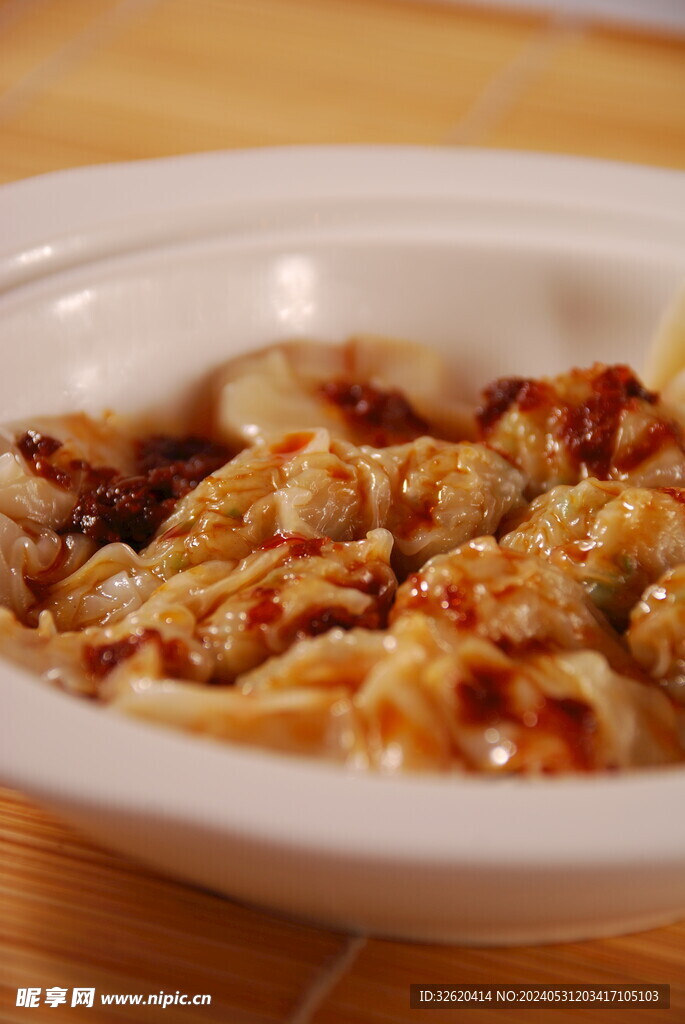 抄手 云吞  馄饨