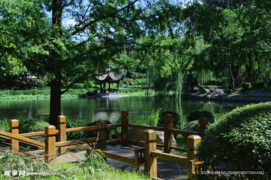 陶然亭风景 