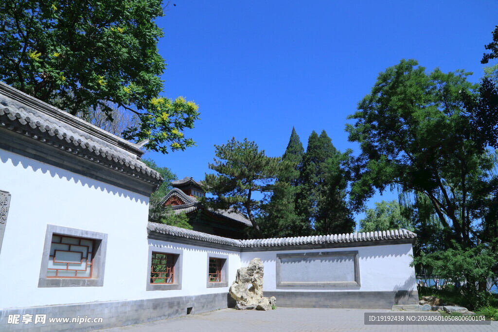 陶然亭风景 