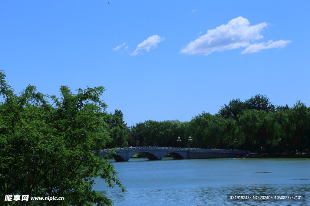 公园风景 