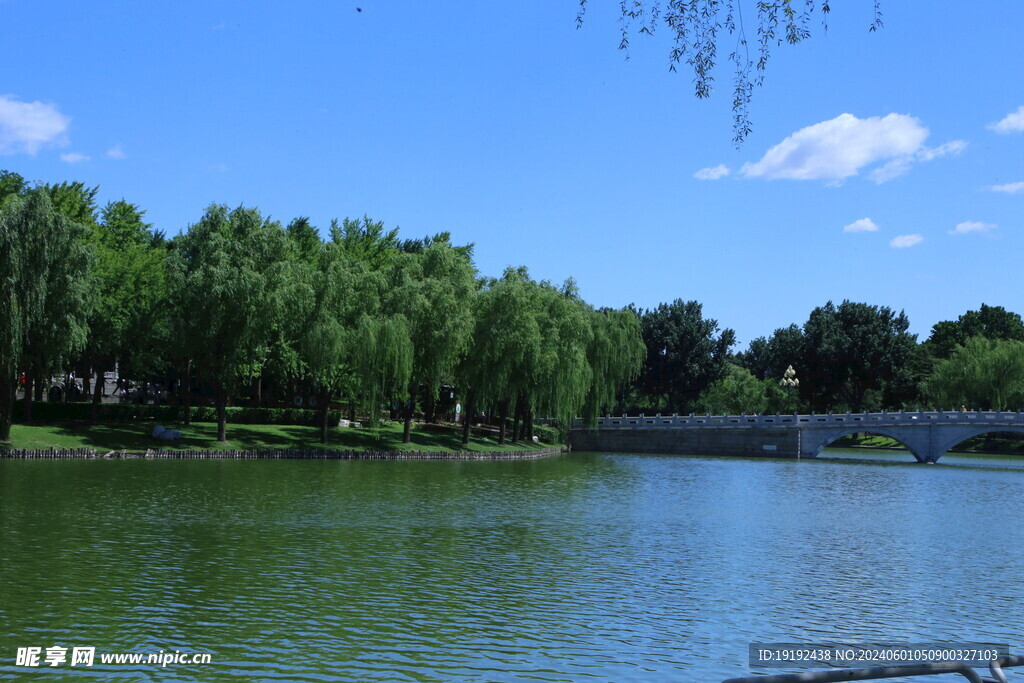 陶然亭风景  