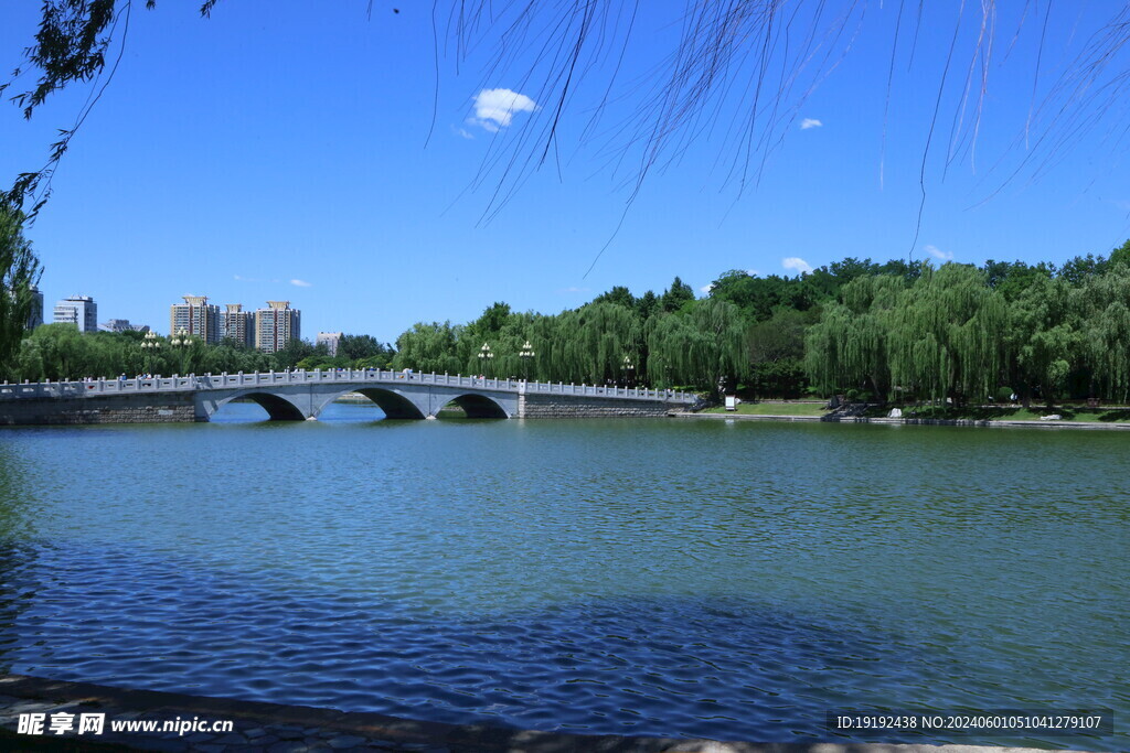 陶然亭风景 