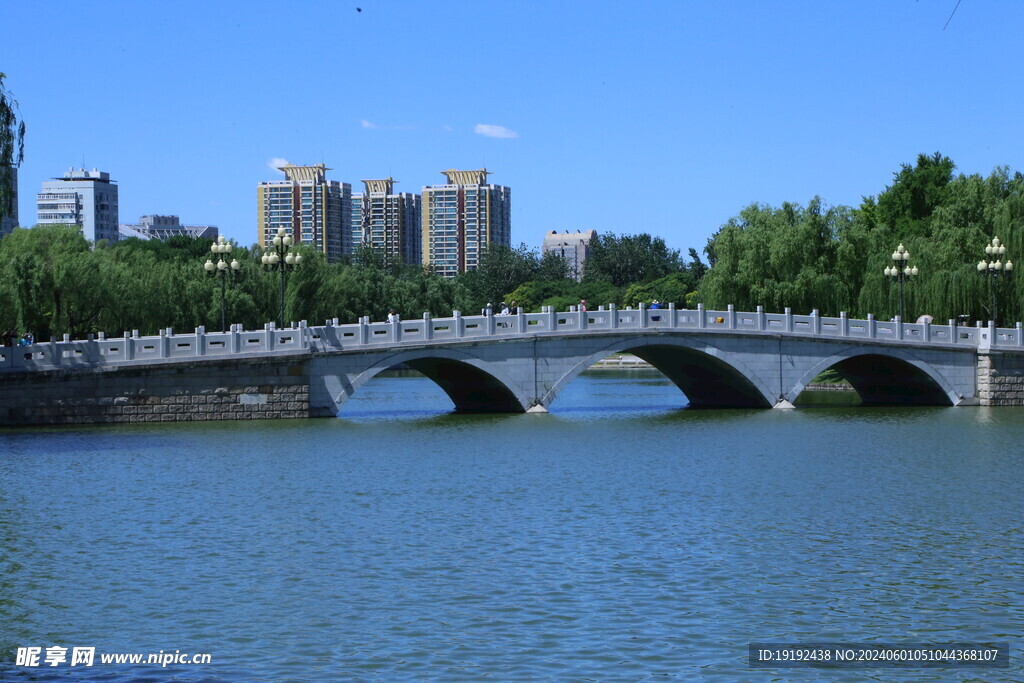 公园风景 