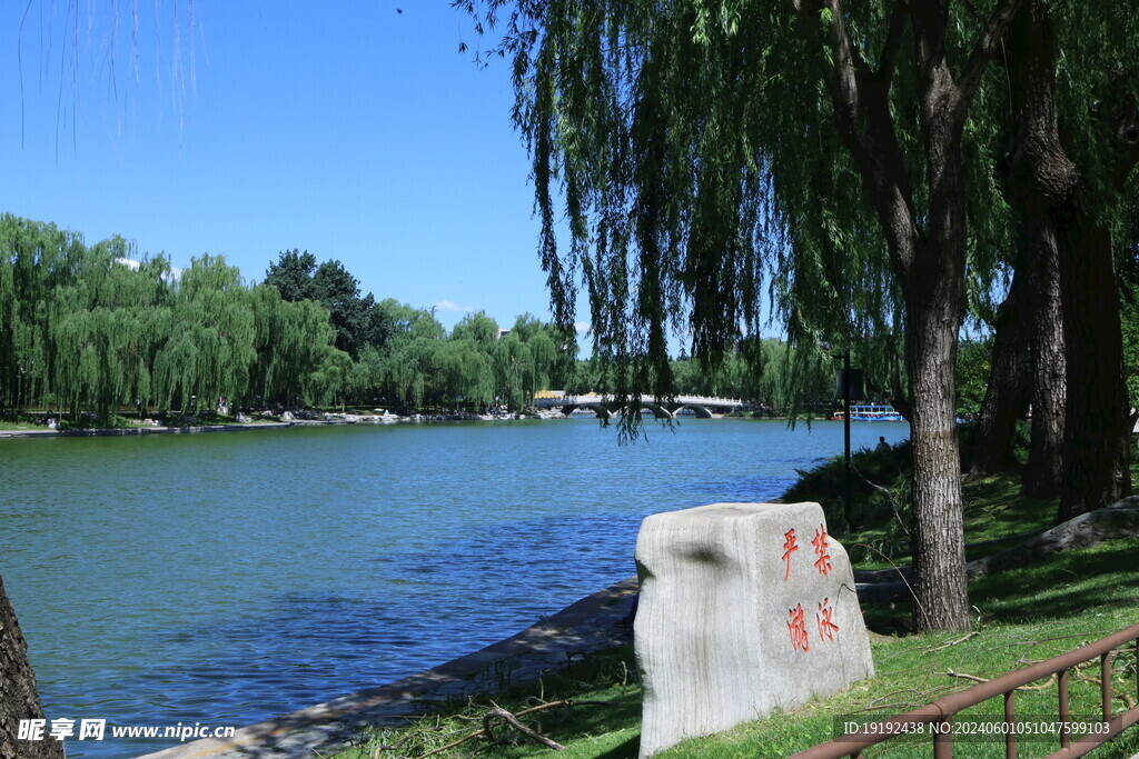 陶然亭风景  