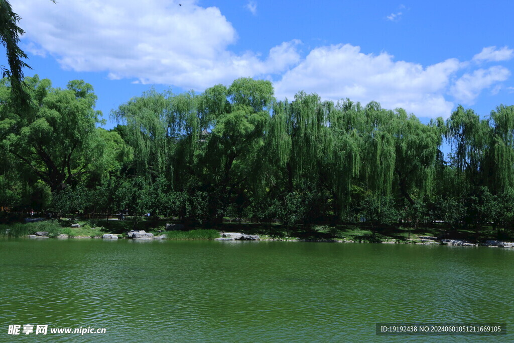 陶然亭风景  