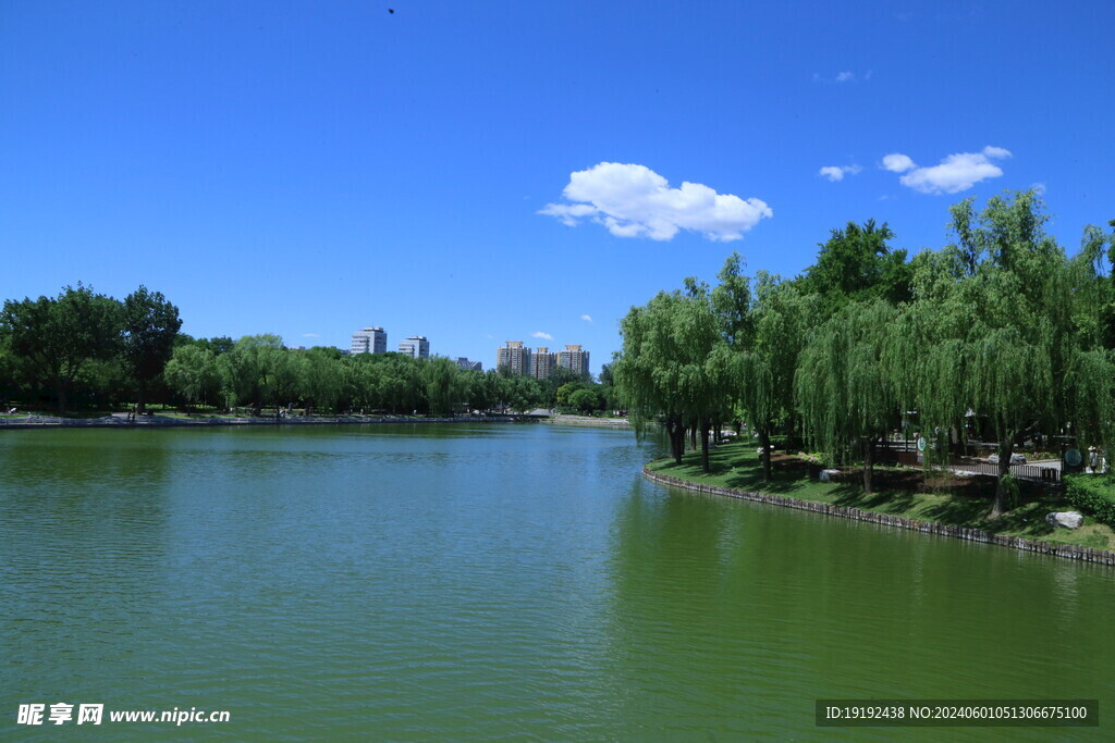 陶然亭风景  