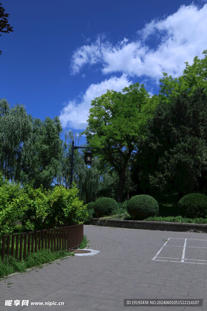 陶然亭风景 