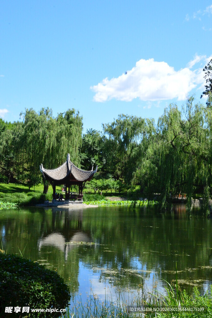 陶然亭风景  