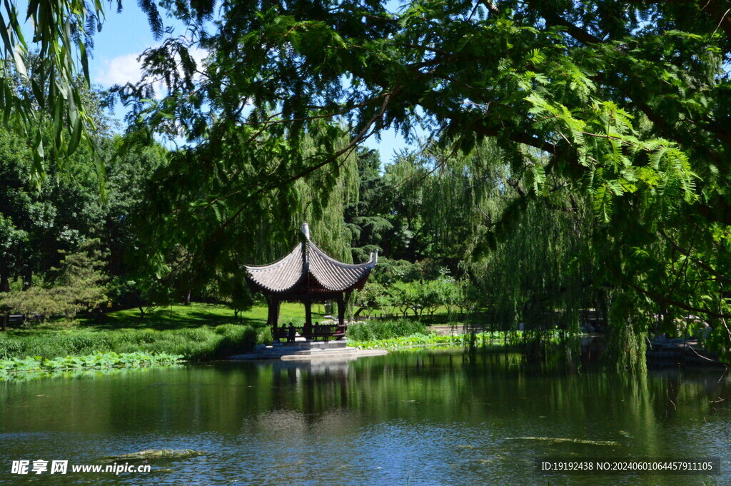 陶然亭风景 