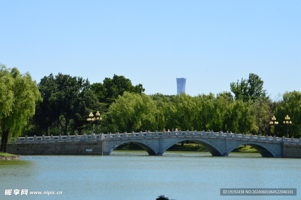 陶然亭风景 