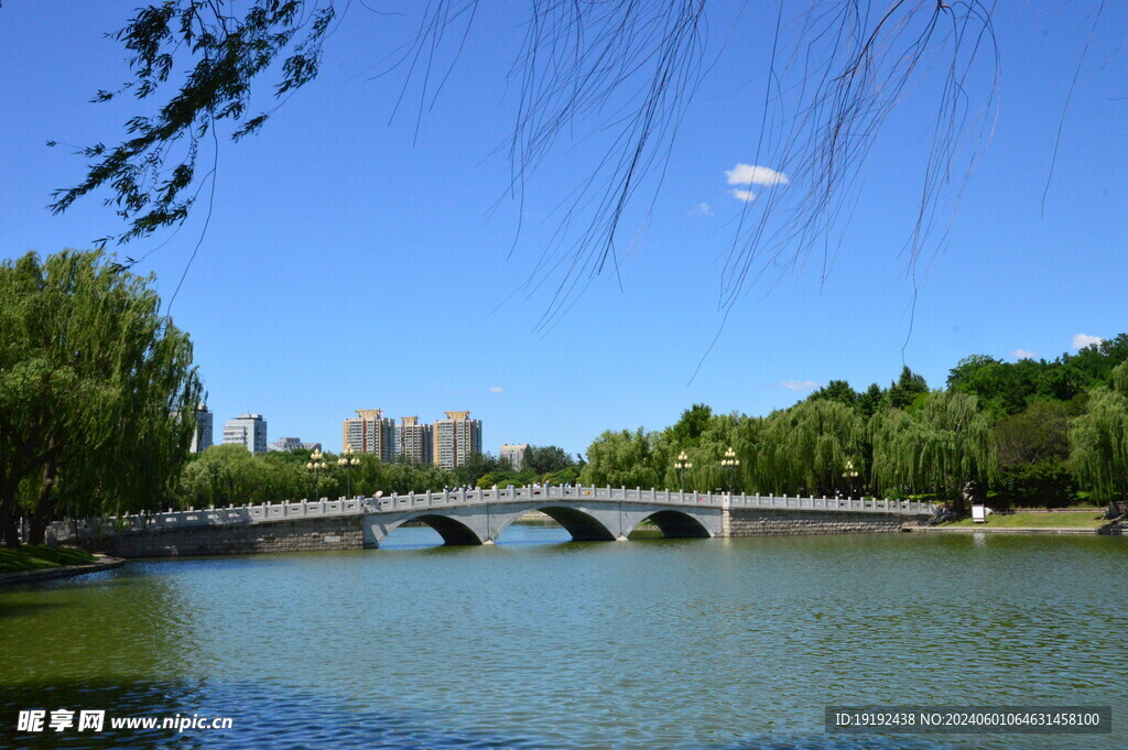 湖水风景  