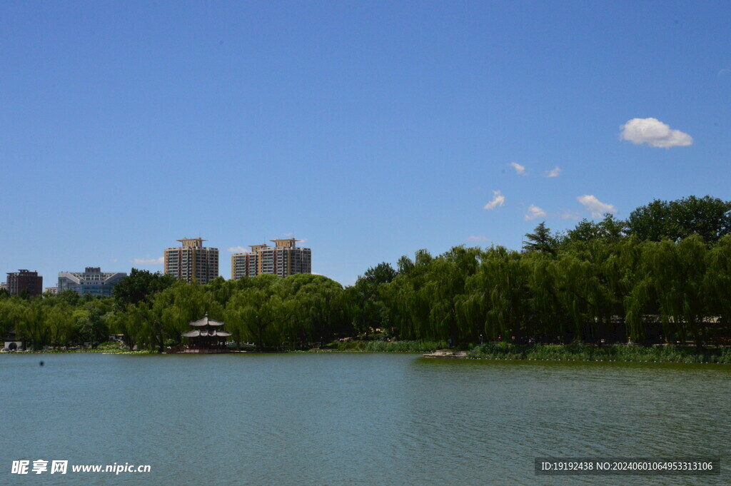 陶然亭风景 