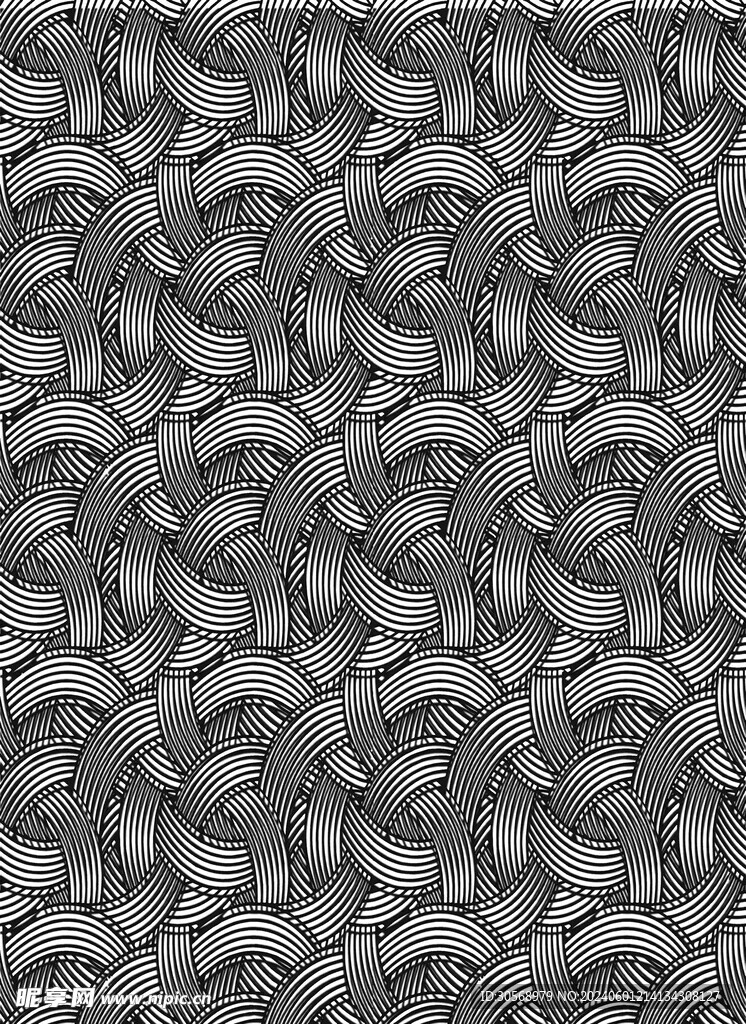 中式传统底纹花纹