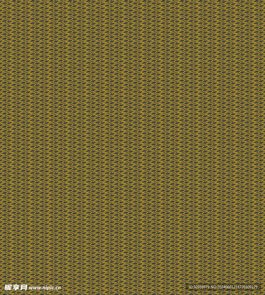 中式祥云底纹花纹