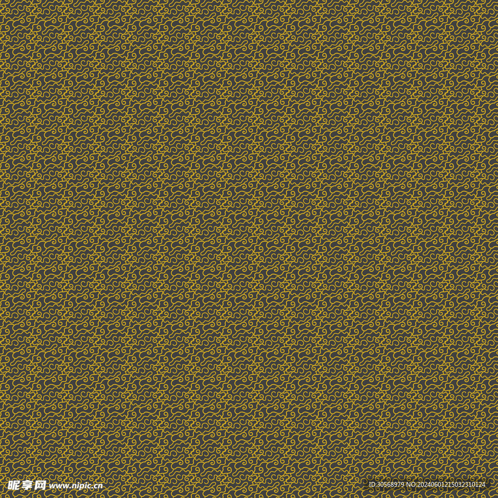 中式祥云底纹花纹