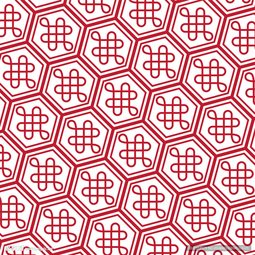 中式传统底纹花纹