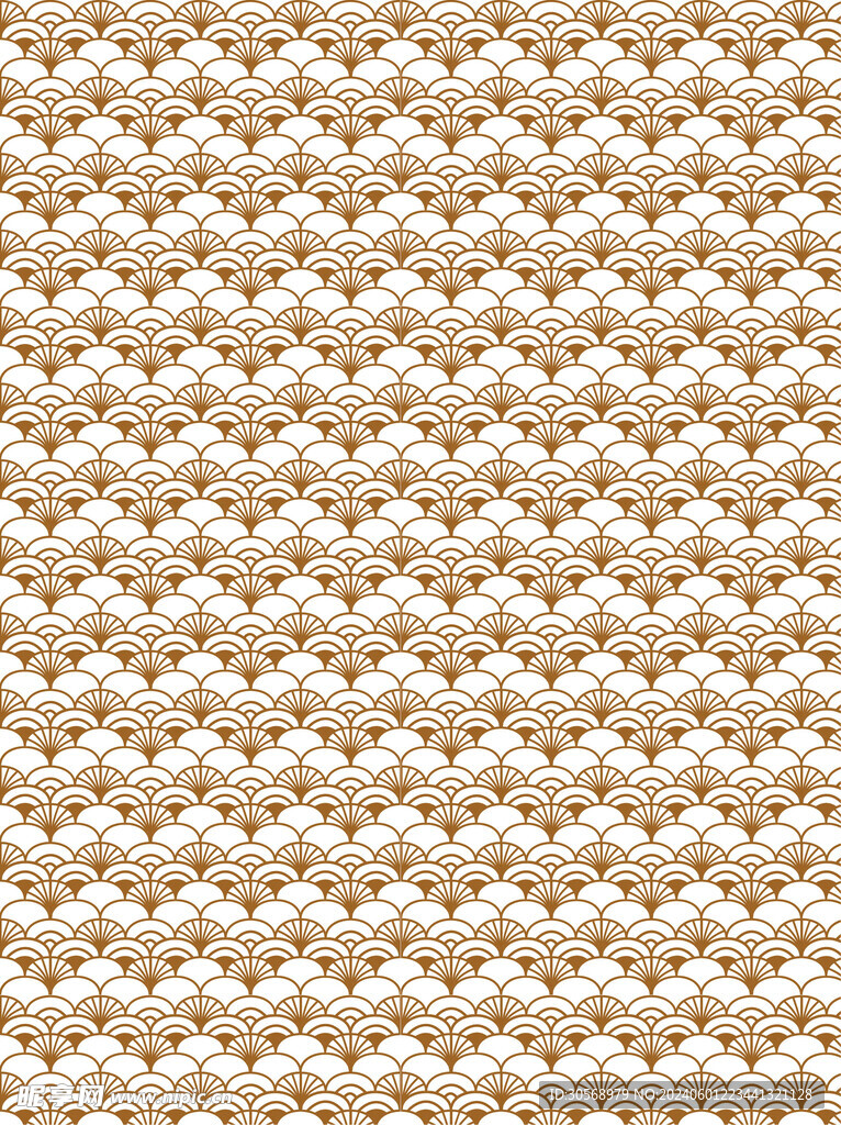 中式祥云底纹花纹